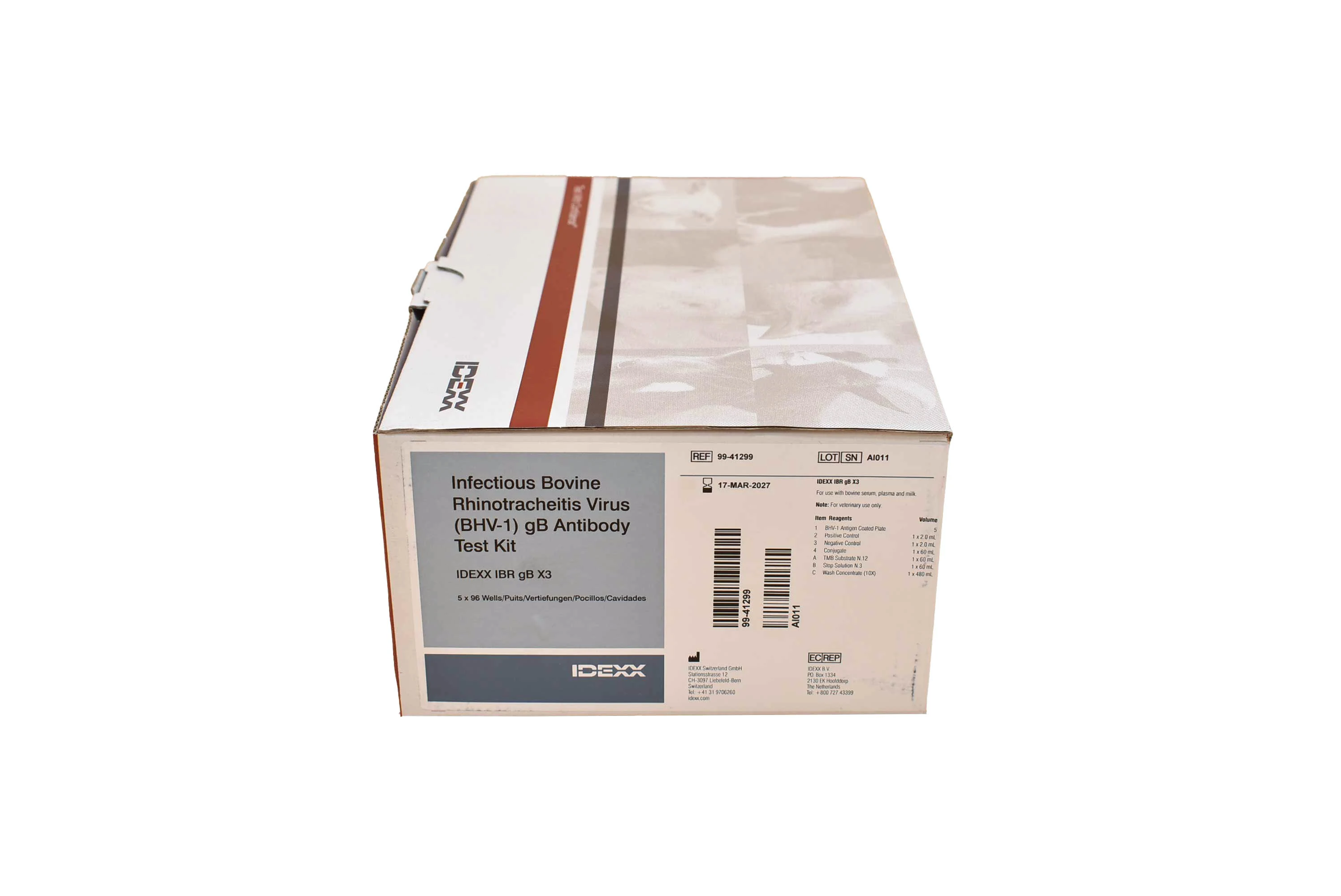 IDEXX BVDV AG/SERUM PLUS 5/STRIP