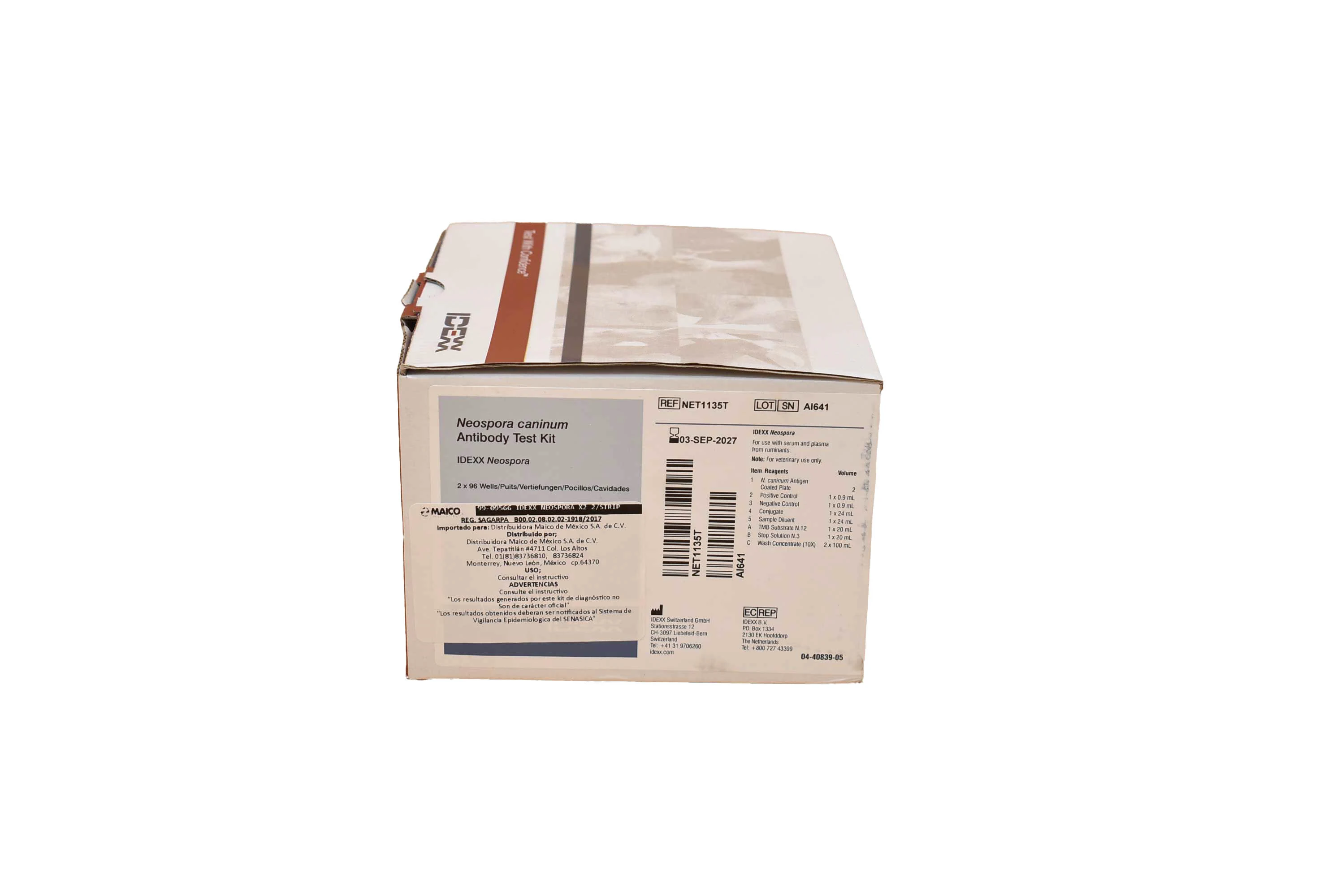 IDEXX NEOSPORA X2 2/STRIP