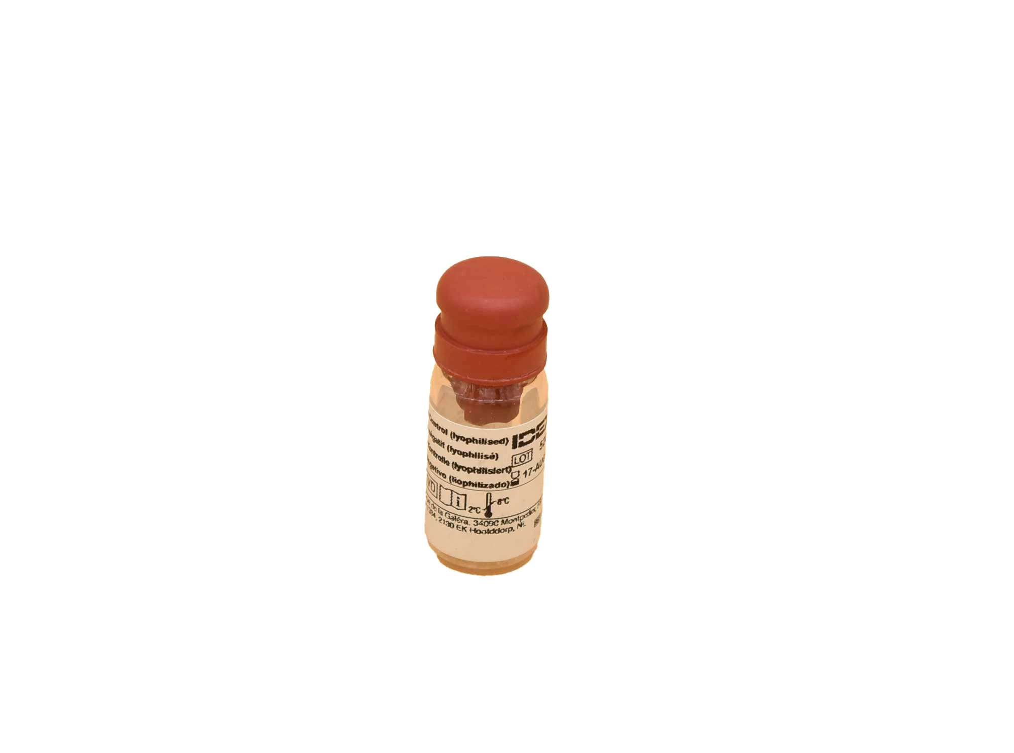 PORQUIER BRUCELLOSIS NEG CONTROL 1ML